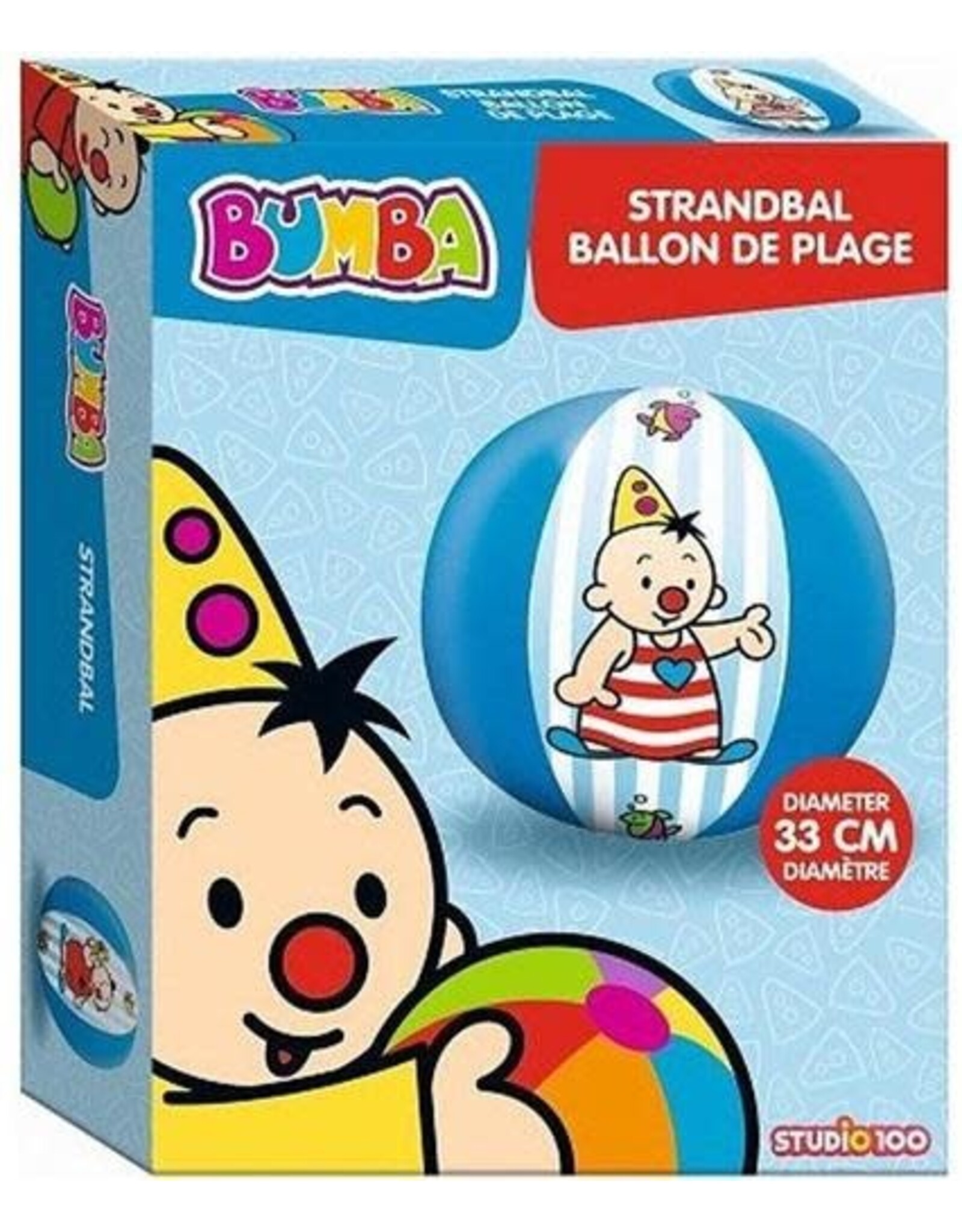 Studio 100 Strandbal Bumba (33cm)