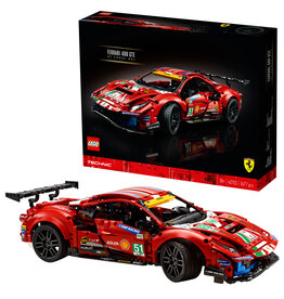 LEGO Lego Technic 42125 Ferrari 488 GTE AF Corse #51