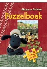 Shaun Het Schaap Puzzelboek