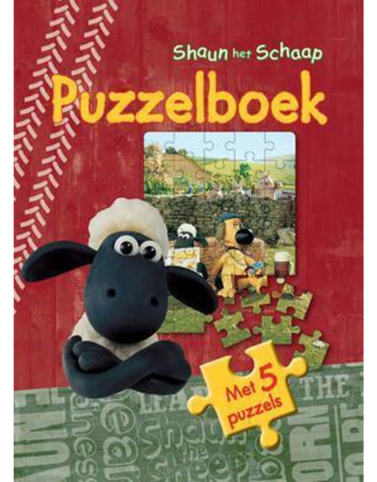 Shaun Het Schaap Puzzelboek