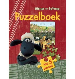Shaun Het Schaap Puzzelboek