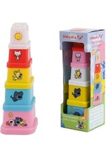 Rubo Toys Woezel&Pip  Stapelbekers