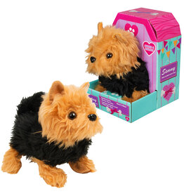 Walk Along Fluffy Pup Sammy