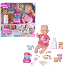 Nenuco Pop met Maaltijden Set