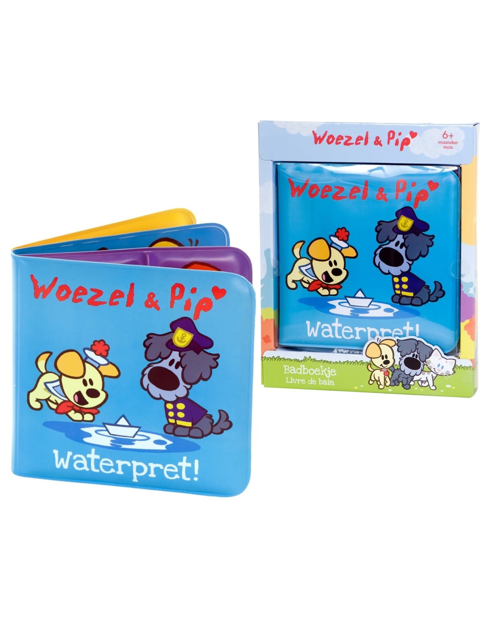 Badboekje Woezel&Pip