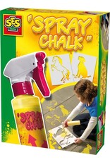 SES Creative SES Creative Spuitkrijt Geel