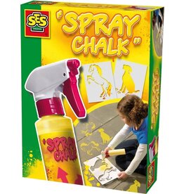 SES Creative SES Creative Spuitkrijt Geel