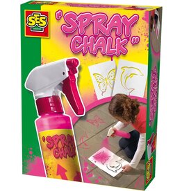 SES Creative SES Creative Spuitkrijt Rose