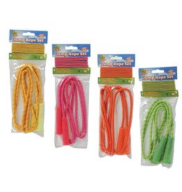 Springtouw + Elastiek 210cm assorti