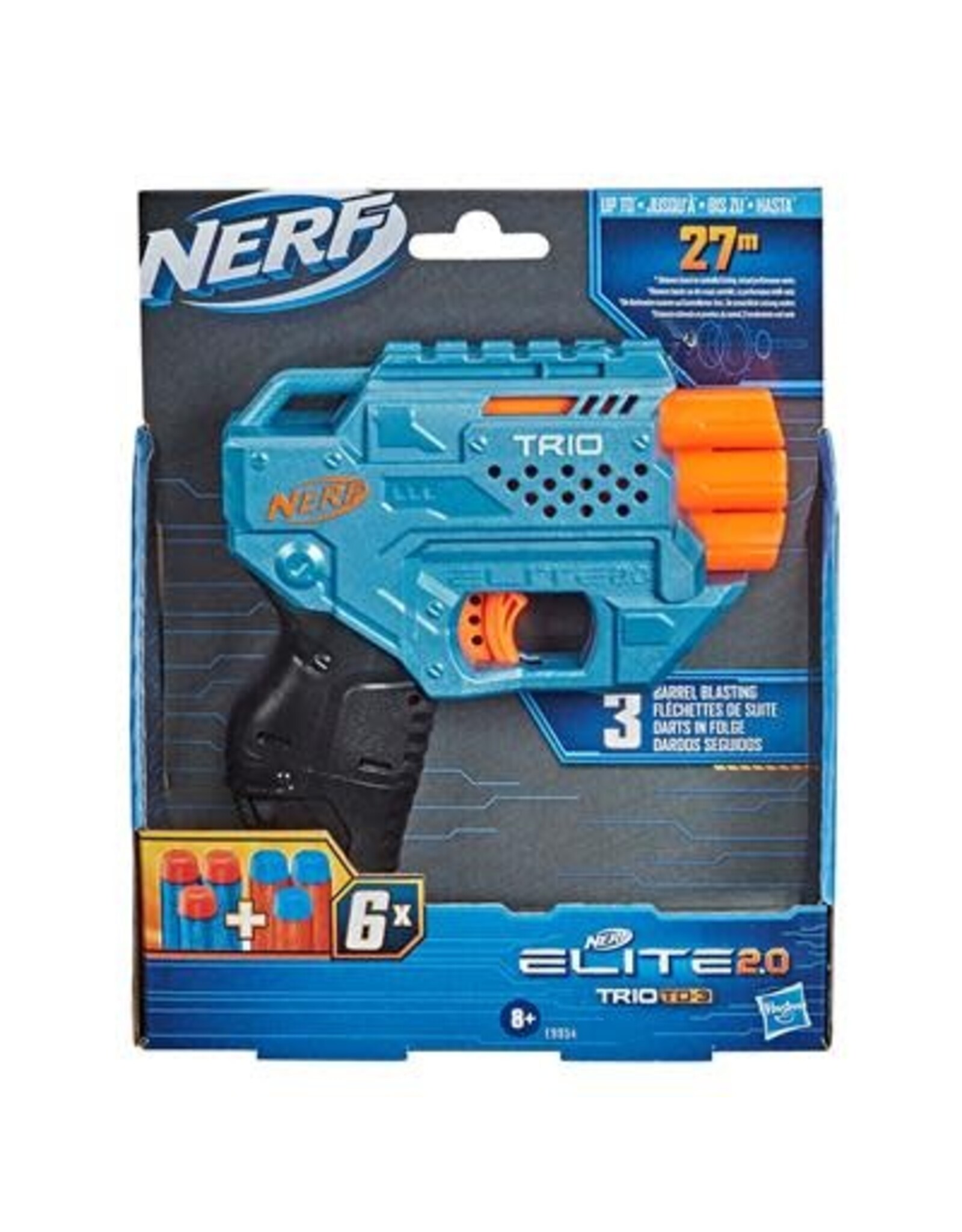 hasbro Nerf Elite 2.0 Trio TD 3
