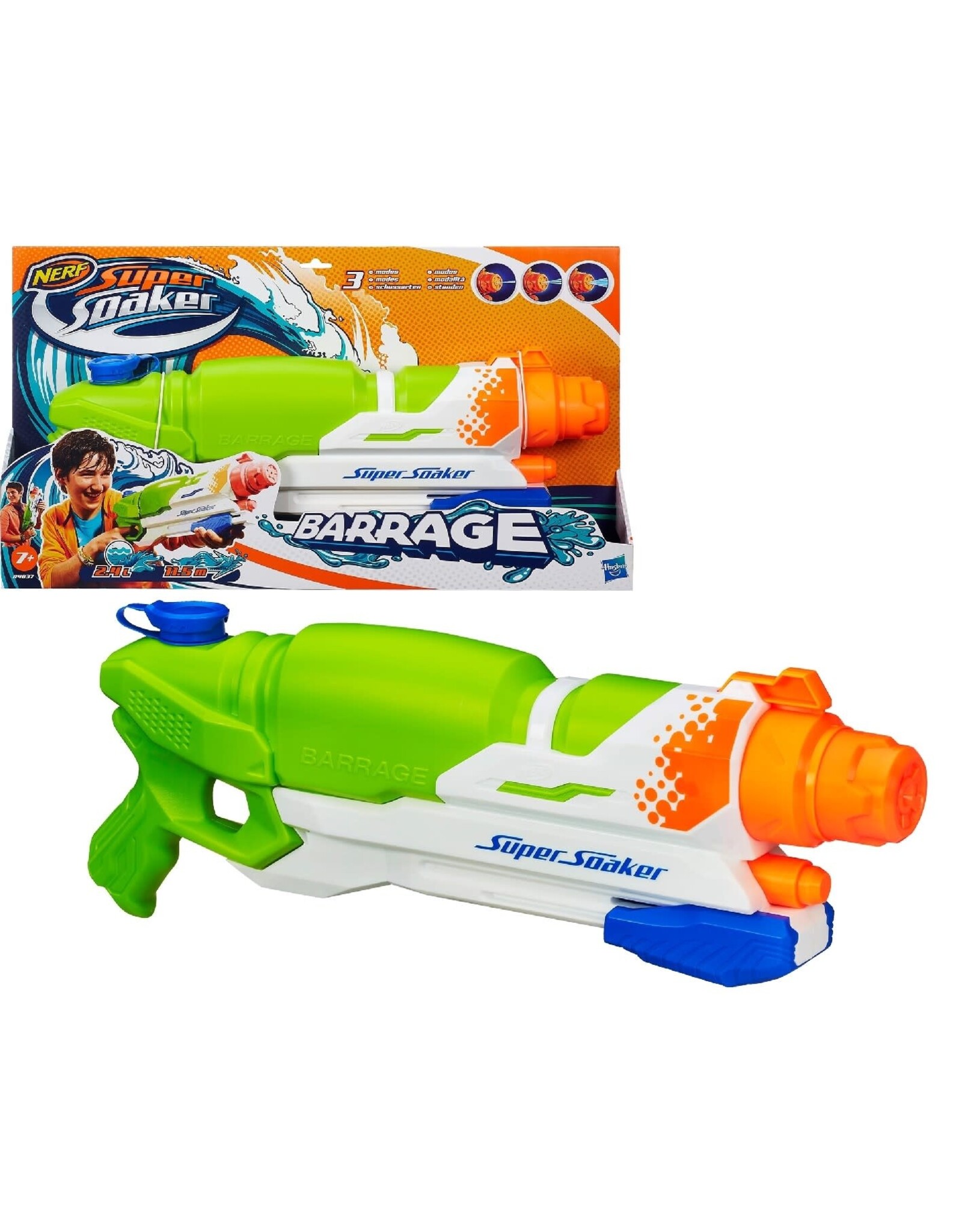 Nerf Super Soaker Barrage