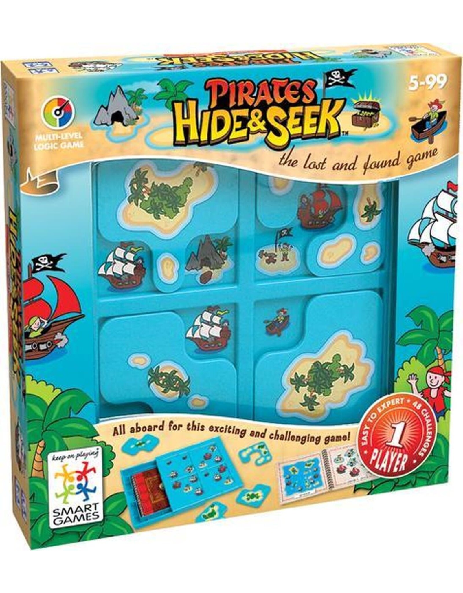 SmartGames SmartGames SG 102 Hide & Seek Pirates