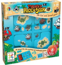 SmartGames SmartGames SG 102 Hide & Seek Pirates