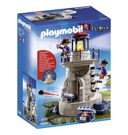 Playmobil Playmobil Pirates 6680 Soldaten met Vuurtoren