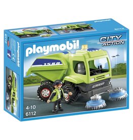 Playmobil Playmobil City Action 6112 Straatveger