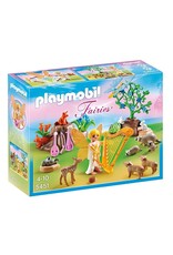 Playmobil Playmobil Fairies 5451 Fee Melodie tussen de Dieren van het Bos