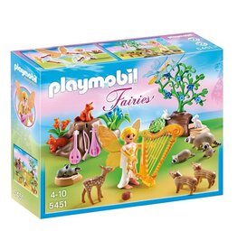 Playmobil Playmobil Fairies 5451 Fee Melodie tussen de Dieren van het Bos
