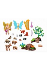Playmobil Playmobil Fairies 5451 Fee Melodie tussen de Dieren van het Bos