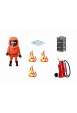 Playmobil Playmobil City Action 5367 Brandweerman met Gaspak