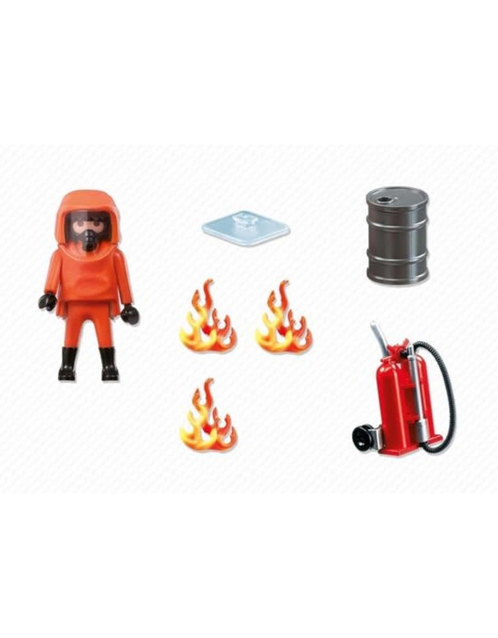 Playmobil Playmobil City Action 5367 Brandweerman met Gaspak