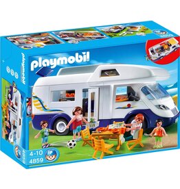 Playmobil Playmobil 4859 Grote Familie Kampeerwagen