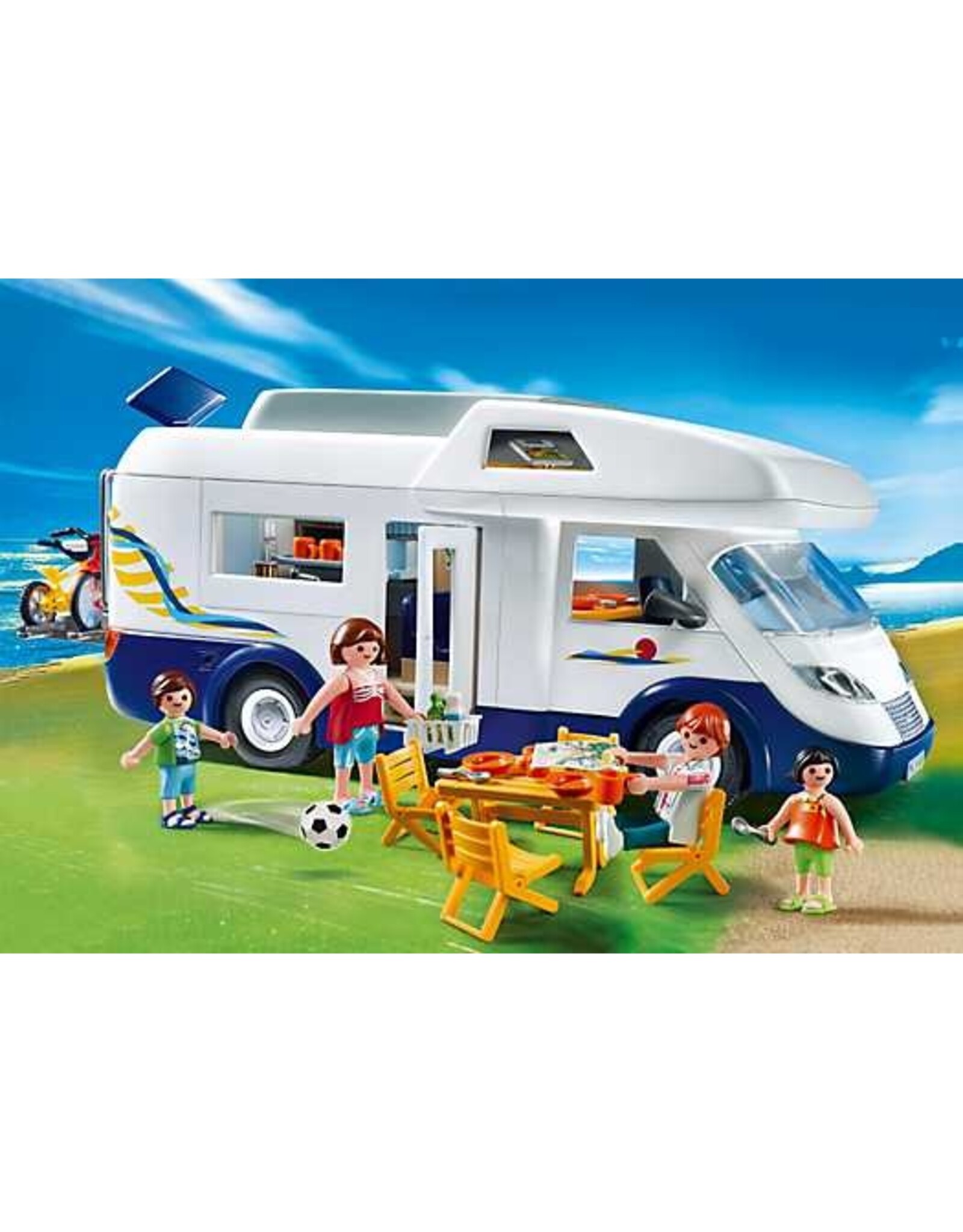 Playmobil Playmobil 4859 Grote Familie Kampeerwagen