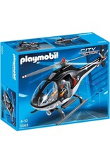 Playmobil Playmobil City Action 5563 Helikopter Speciale Interventie