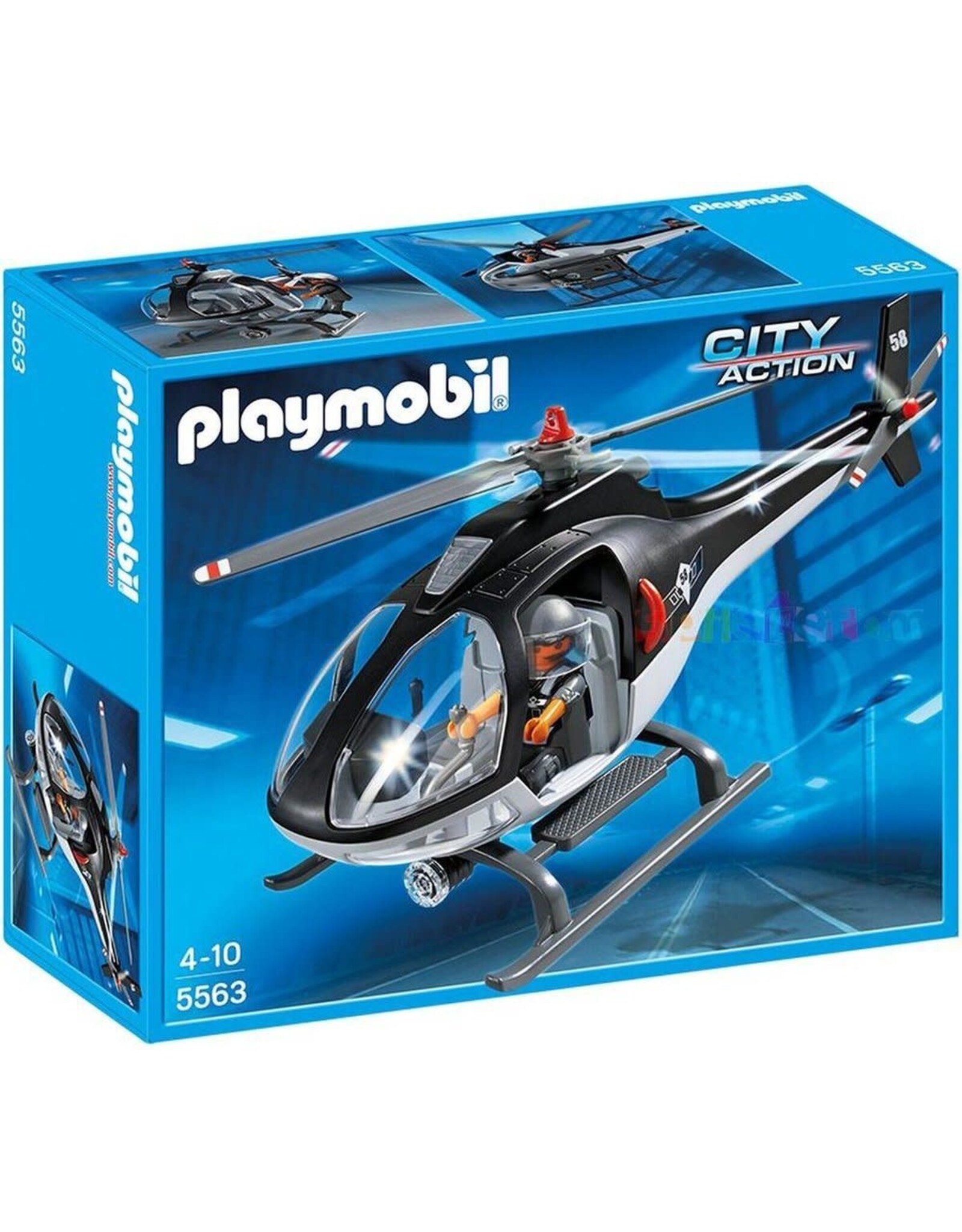 Playmobil Playmobil City Action 5563 Helikopter Speciale Interventie