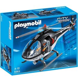 Playmobil Playmobil City Action 5563 Helikopter Speciale Interventie