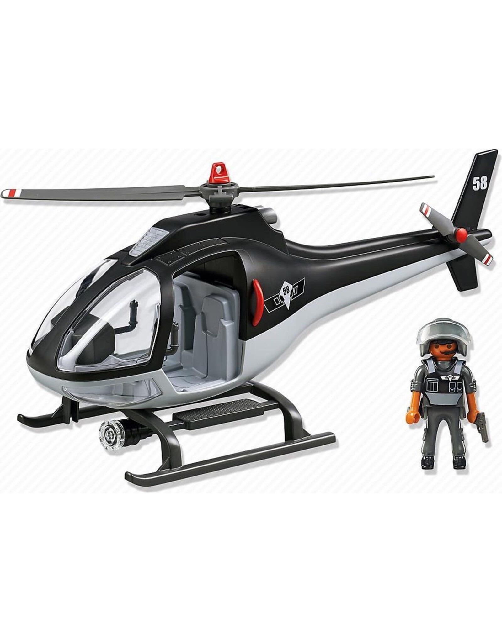 Playmobil Playmobil City Action 5563 Helikopter Speciale Interventie