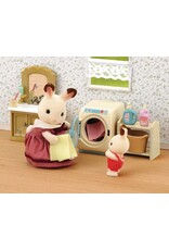 Sylvanian Families Sylvanian Families 3565 Wasmachineset