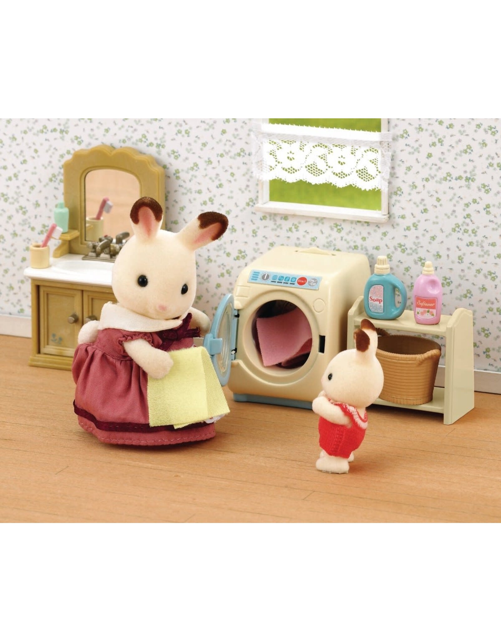 Sylvanian Families Sylvanian Families 3565 Wasmachineset