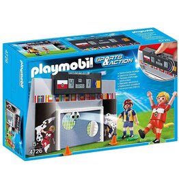 Playmobil Playmobil Sports & Action 4726 Voetbalmuur Elektronisch Scorebord