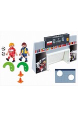 Playmobil Playmobil Sports & Action 4726 Voetbalmuur Elektronisch Scorebord
