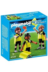 Playmobil Playmobil Sports & Action 4728 Scheidsrechters Wk 2014