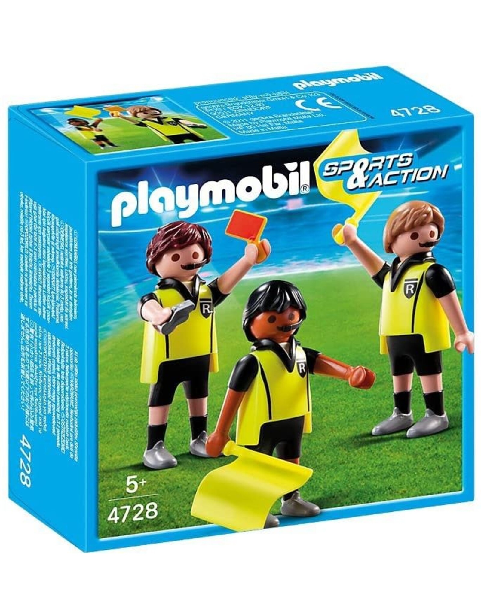 Playmobil Playmobil Sports & Action 4728 Scheidsrechters Wk 2014