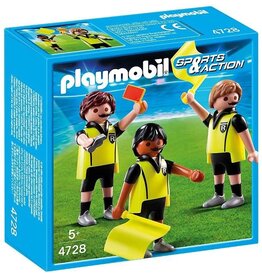 Playmobil Playmobil Sports & Action 4728 Scheidsrechters Wk 2014