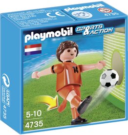 Playmobil Playmobil Sports & Action 4735 Voetbalspeler Oranje 2014