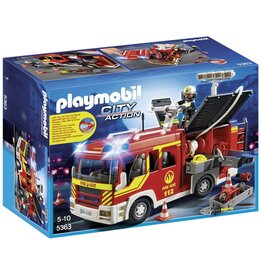 Playmobil Playmobil City Action 5363 Brandweer Pompwagen met Licht en Sirene