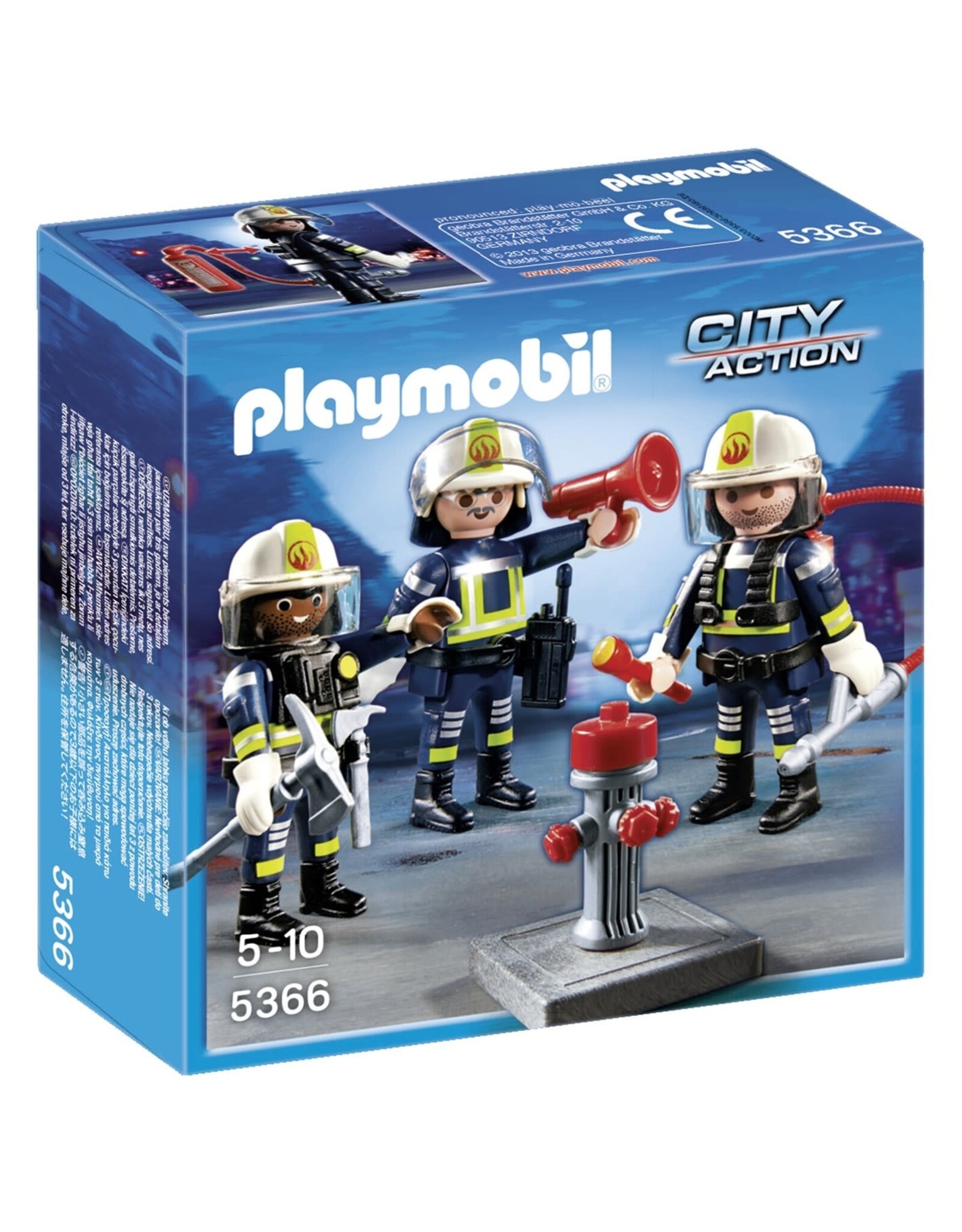 Playmobil Playmobil City Action 5366 Trio Brandweermannen