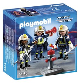 Playmobil Playmobil City Action 5366 Trio Brandweermannen