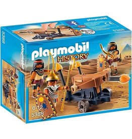 Playmobil Playmobil History 5388 Soldaten van de Farao met Ballista