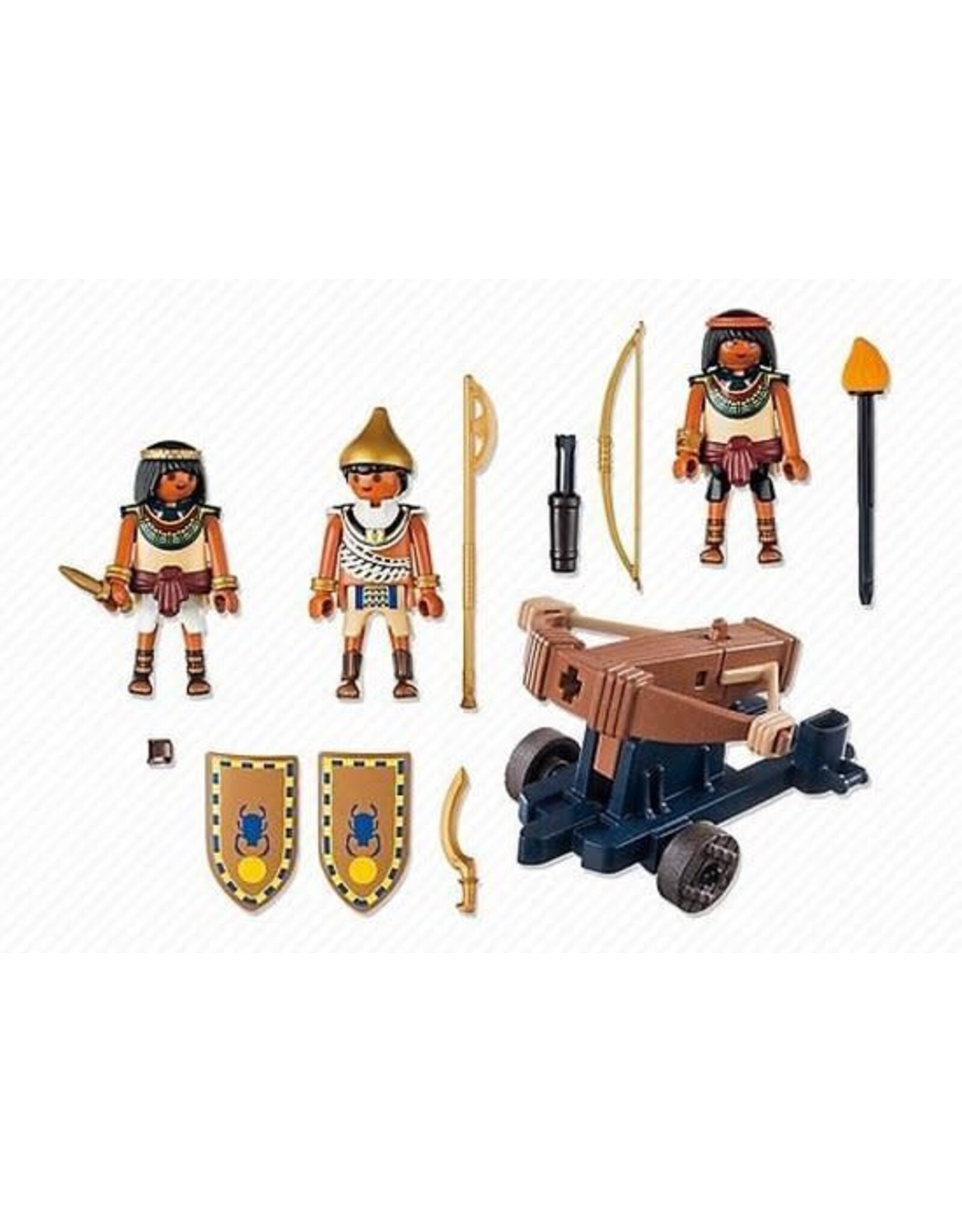 Playmobil Playmobil History 5388 Soldaten van de Farao met Ballista