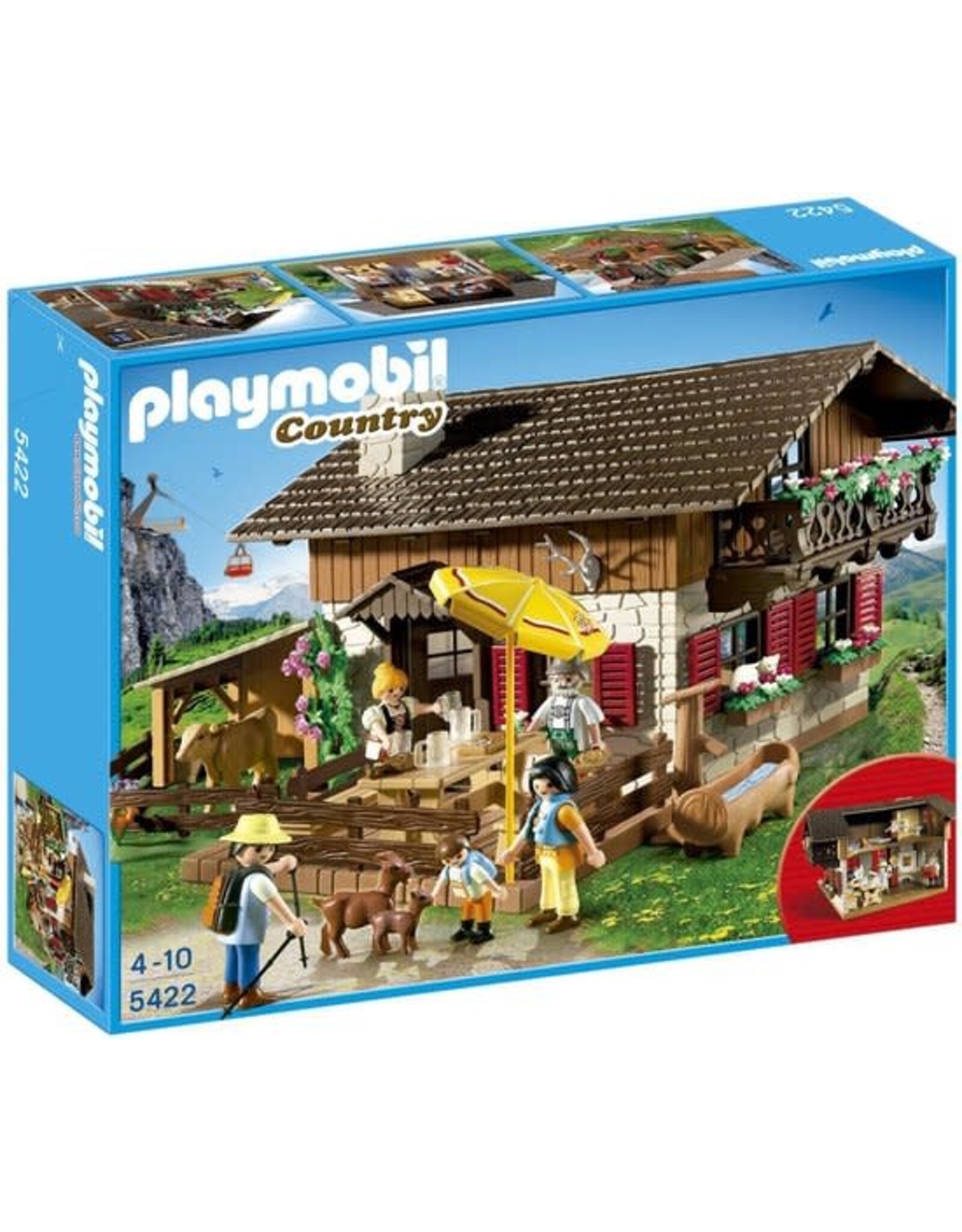 Playmobil Playmobil Country 5422 Berghut