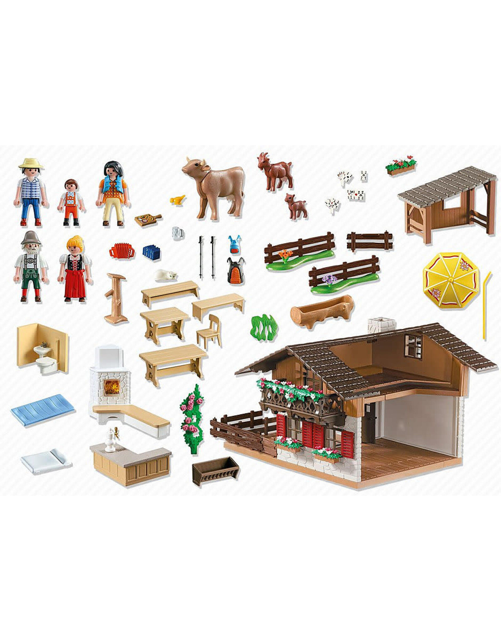 Playmobil Playmobil Country 5422 Berghut