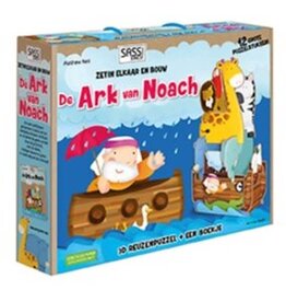 Sassi - De Ark Van Noach - Reuzenpuzzel + boekje