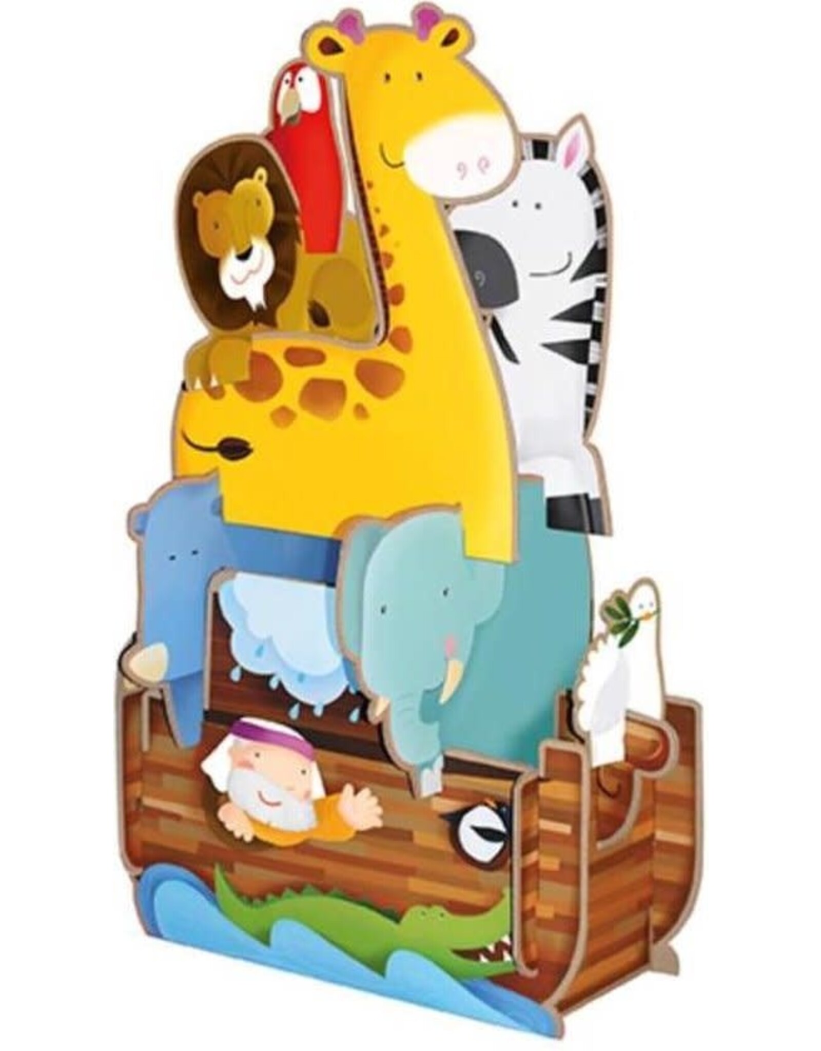 Sassi - De Ark Van Noach - Reuzenpuzzel + boekje