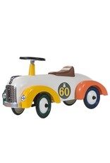 Retro Roller Speedster - Nijntje Oldtimer Metaal loopauto - Nijntje 60 jaar