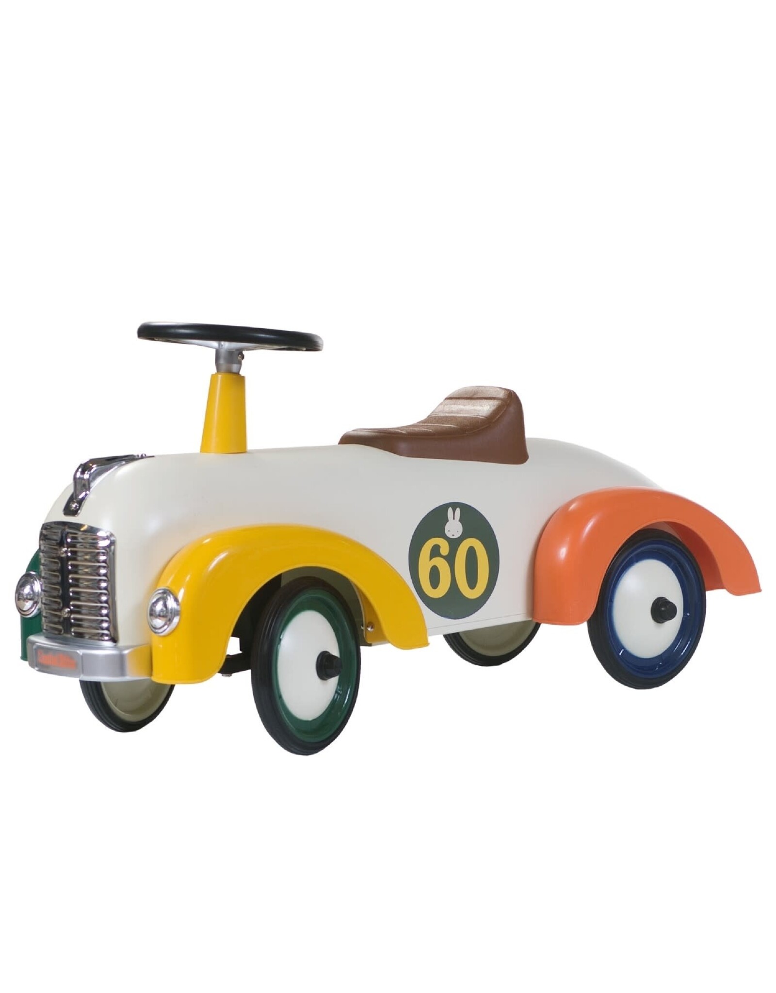 Retro Roller Speedster - Nijntje Oldtimer Metaal loopauto - Nijntje 60 jaar