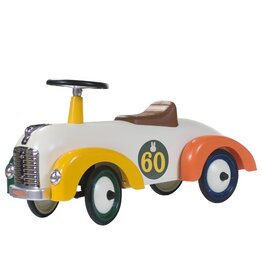 Retro Roller Speedster - Nijntje Oldtimer Metaal loopauto - Nijntje 60 jaar
